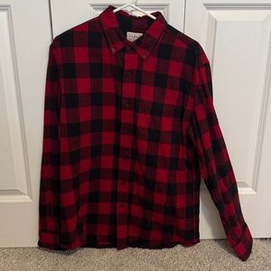 L.L. Bean Scotch Plaid Flannel